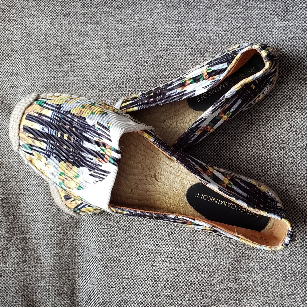 Rebecca Minkoff Gwyn Floral Espadrille Flats